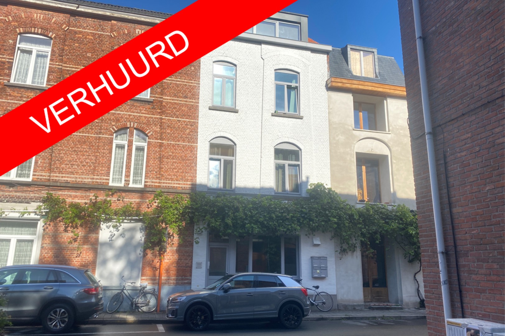 TH_410, GENT - Lichtrijke studio nabij Rabot