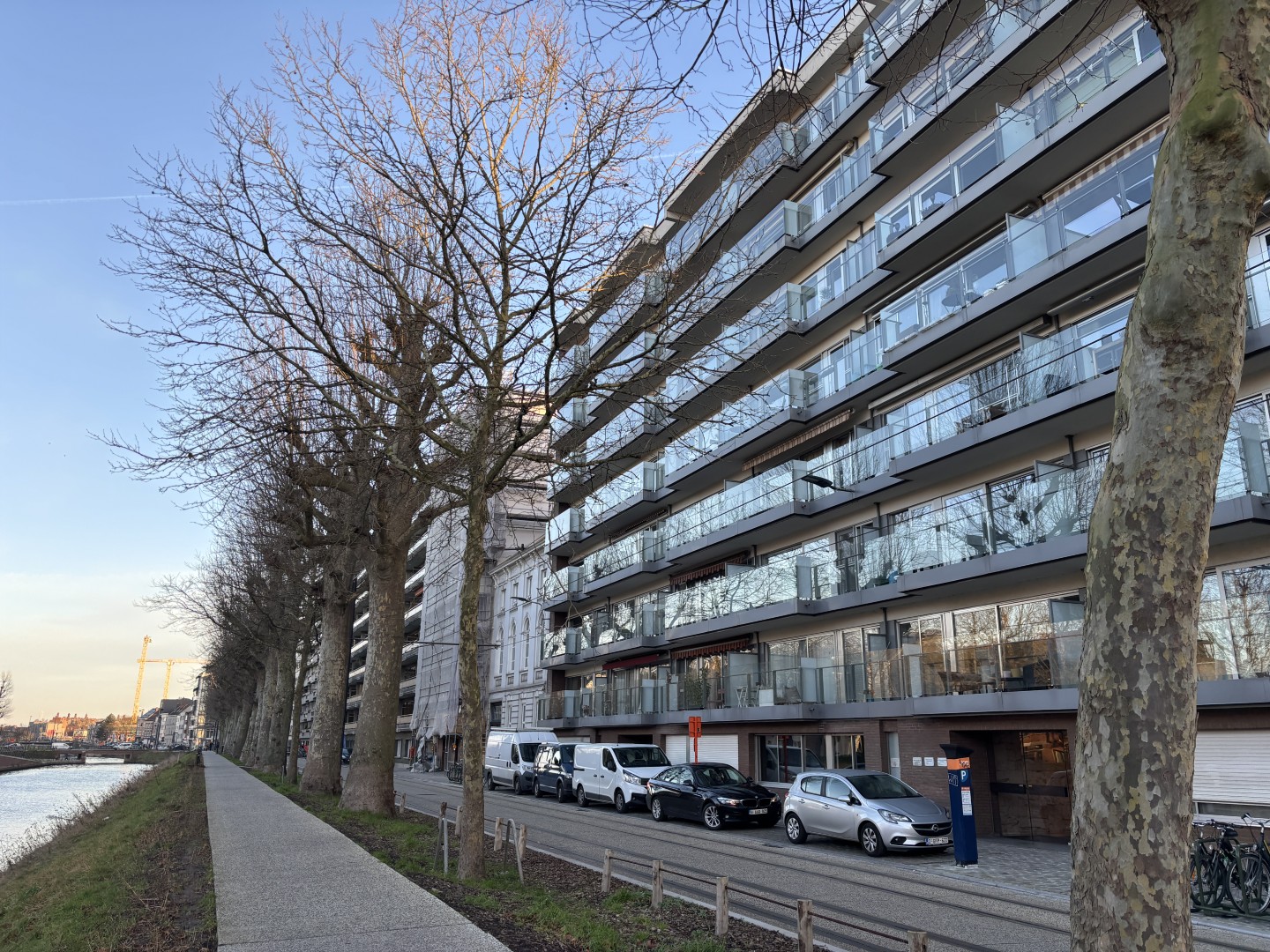 TH_422, GENT - Eenslaapkamerappartement aan Coupure