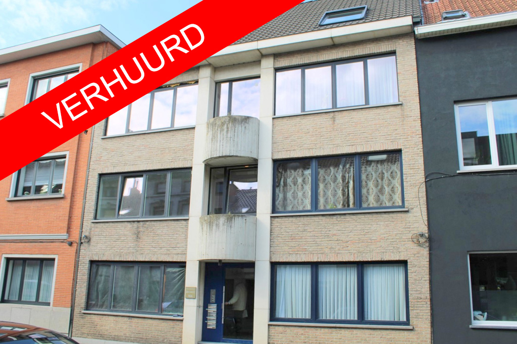 TH_373, GENT - Appartement met 2 slpk en balkon