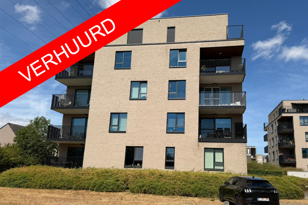 TH_475, WONDELGEM - Ruim appartement met 2 slpk, kelder en staanplaats