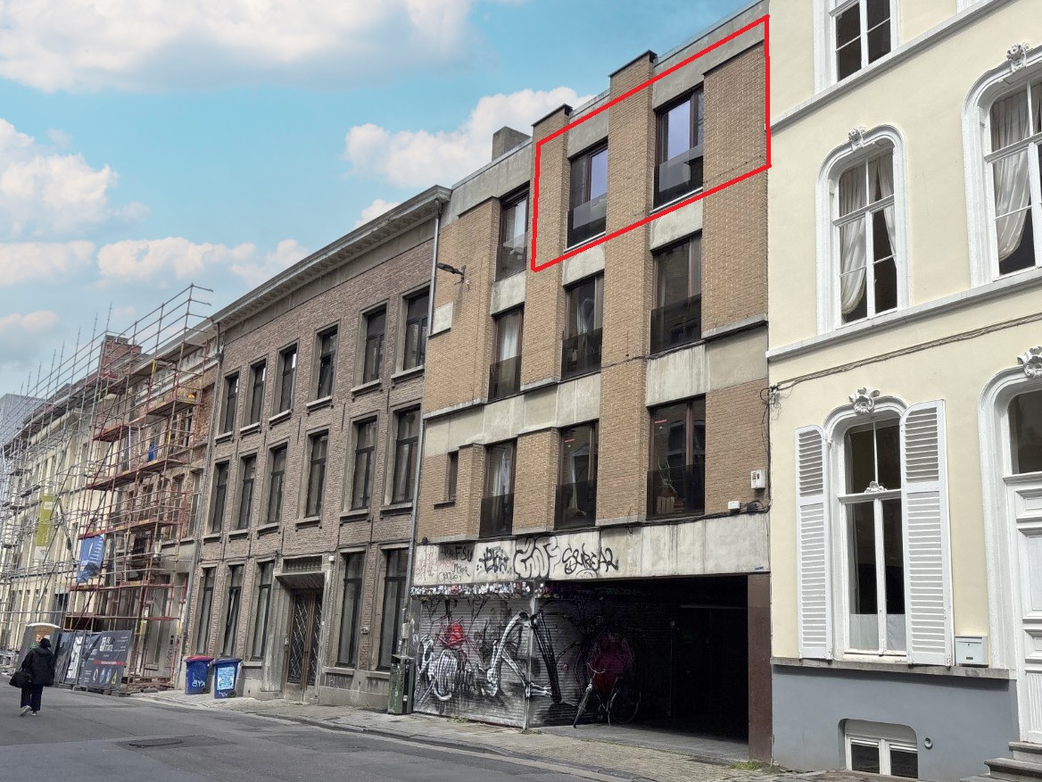 TH_453, GENT - Appartement met één slaapkamer