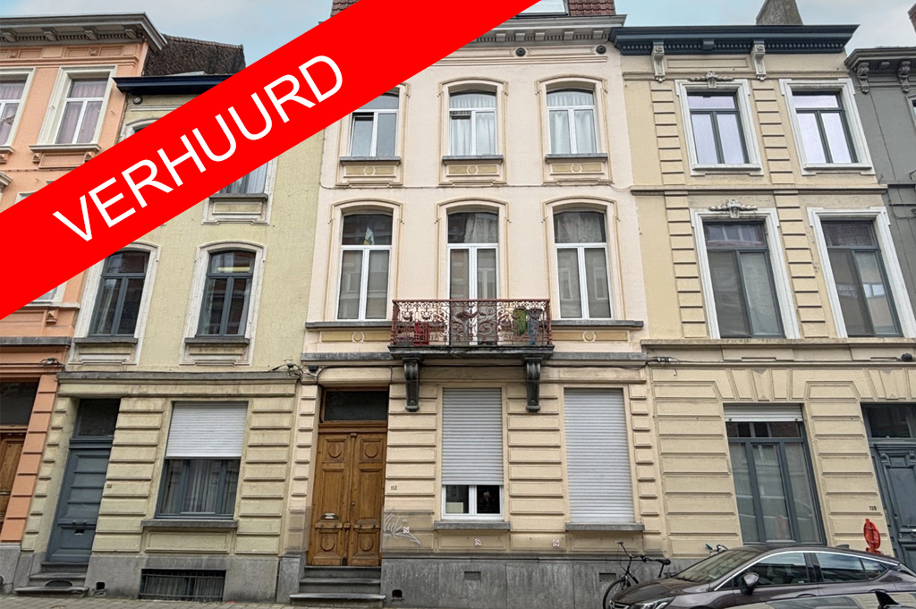 TH_342, GENT - Studio met slaapkamer en gemeenschappelijk terras