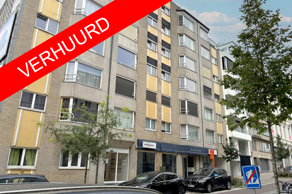 TH_386, GENT - Knus appartement met 1 slpk en terras