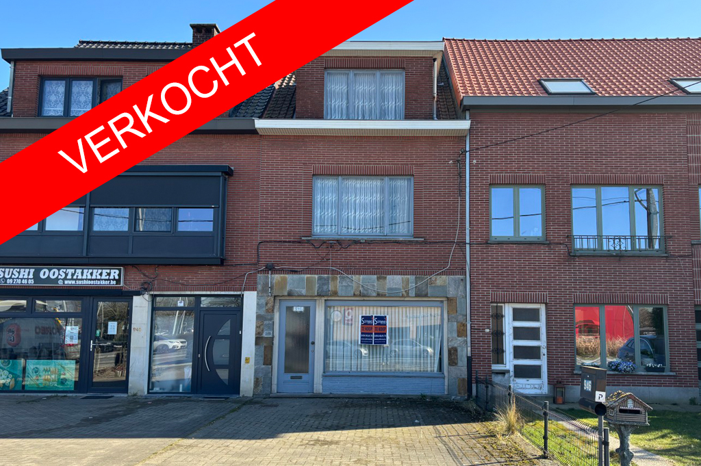 TK_140, SINT-AMANDSBERG - Te renoveren woning