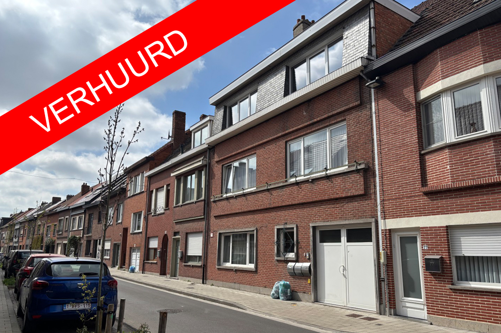 TH_393, GENT - Appartement met 2 slpk, terras en garage