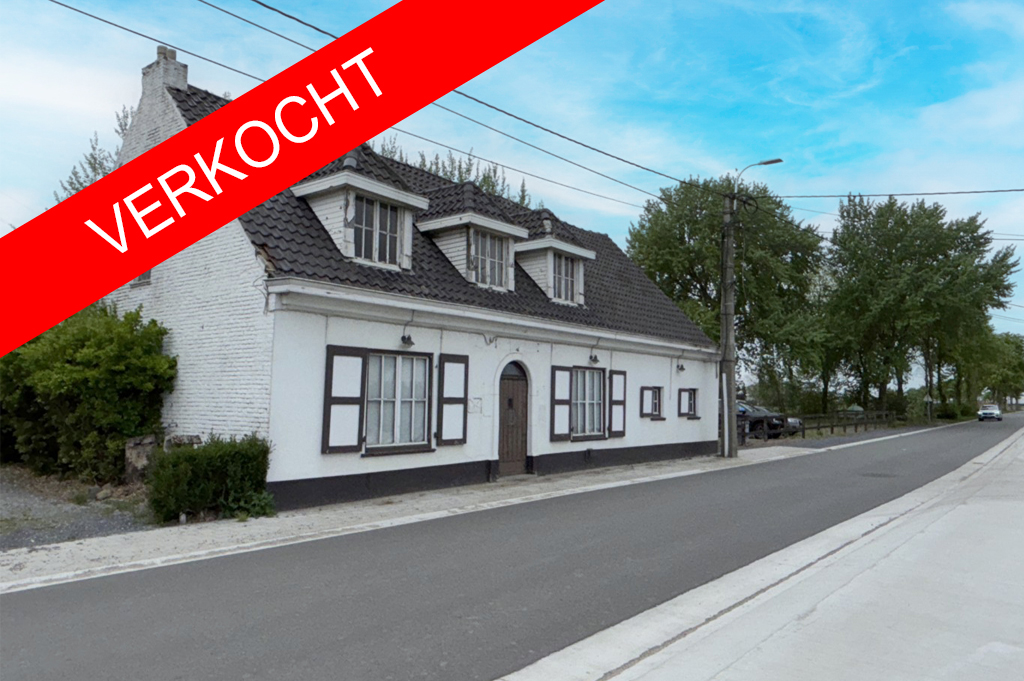 TK_155, ERTVELDE - Charmante fermette met veel mogelijkheden