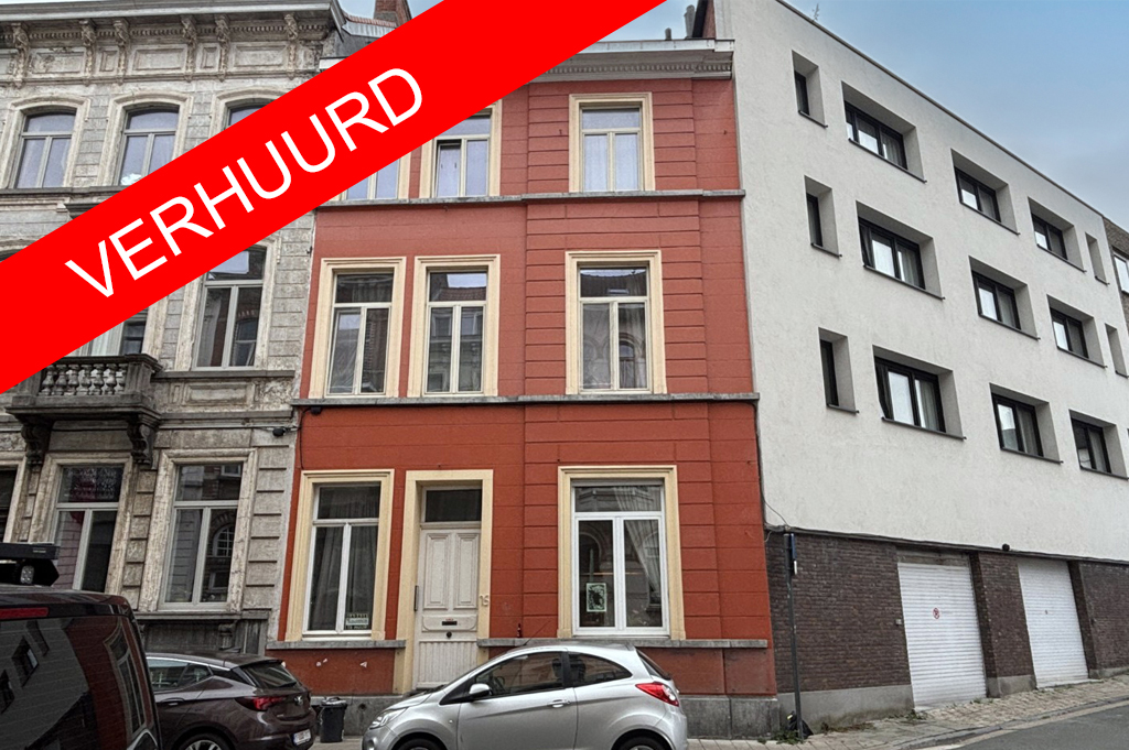 TH_418, GENT - Gelijkvloers appartement met slaapmezzanine