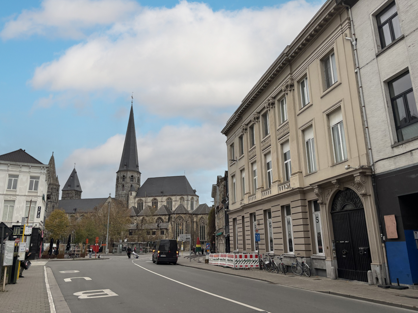 TH_426, GENT - Karaktervolle studio te Gent centrum