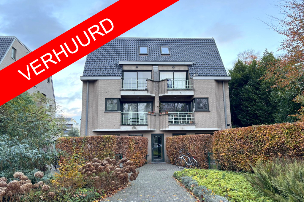 TH_425, SINT-AMANDSBERG - Gelijkvloers appartement met tuintje