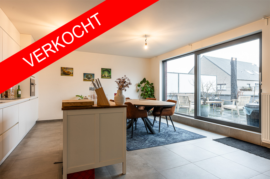 TK_172, HEUSDEN - Appartement met 3 slpk en terras