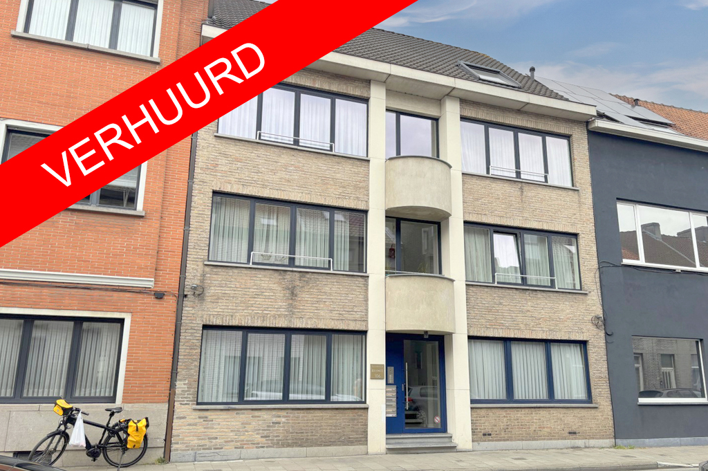 TH_445, GENT - Appartement met 1 slaapkamer en balkon