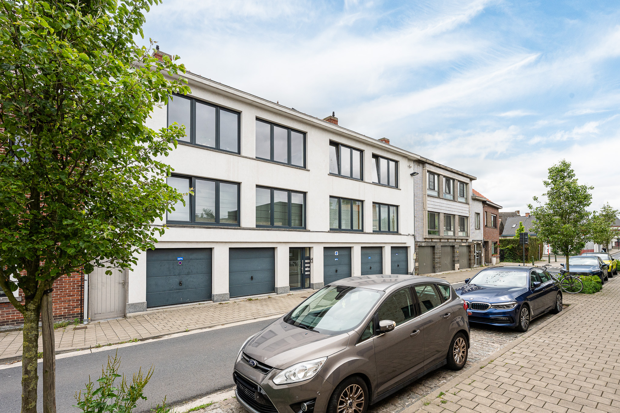 TK_178, OOSTAKKER - Appartement met 2 slpk, garage en tuin