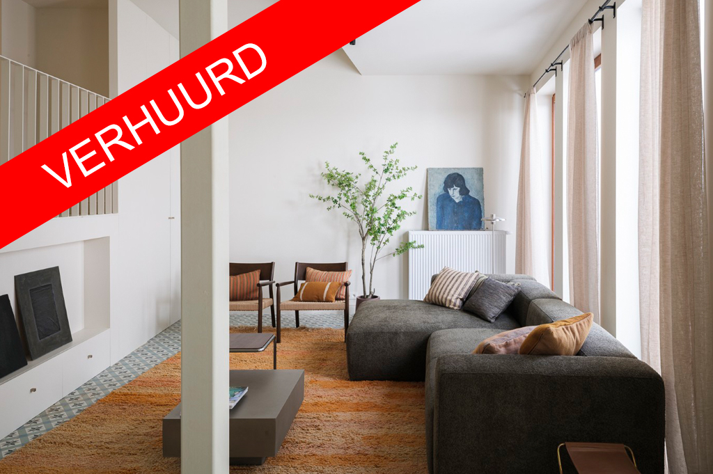 TH_463, GENT - Luxueus gemeubeld appartement